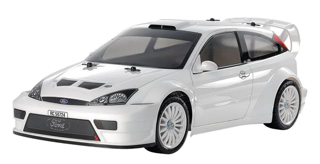 TAMIYA 58724 1:10 RC Ford Focus RS Custom TT-02 🚗🔧