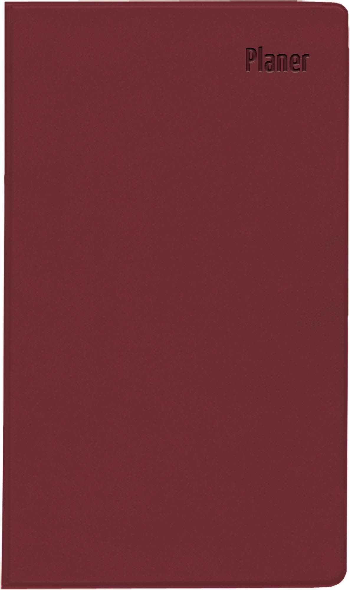 Zettler - Taschenplaner 2025 bordeaux 📅🌙
