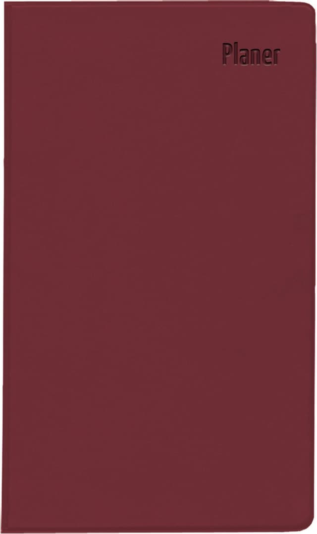 Zettler - Taschenplaner 2025 bordeaux 📅🌙