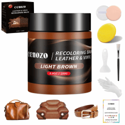 Cenozo Flüssigleder Hellbraun - Leder Reparatur Set 🛋️