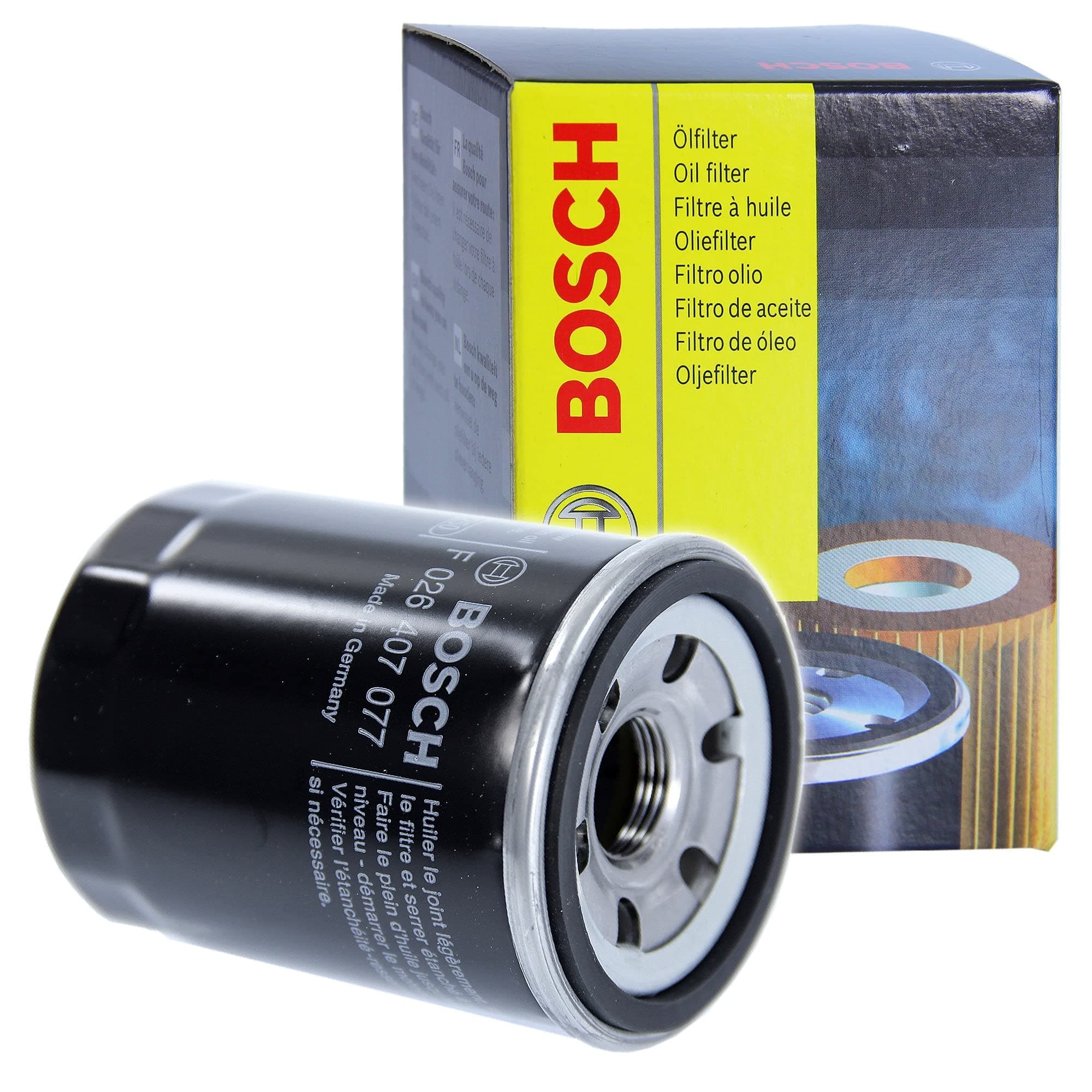 Bosch P7077 - Ölfilter Auto 🚗🔧