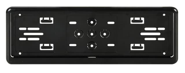 🔧 Deal des Tages: Lampa 19926 Kennzeichenhalter vorne in Schwarz! 🔩