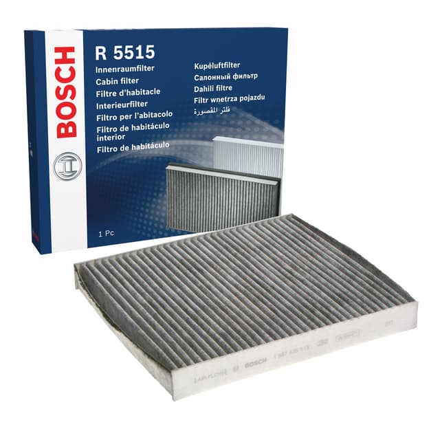 🚗🌬️ Bosch R5515 Innenraumfilter mit Aktivkohle - Spezialangebot!