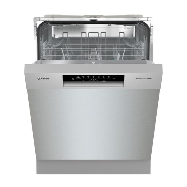 Gorenje GU642E90X Geschirrspüler 🍽️ Unterbaugerät 🌊 UltraClean Besteckkorb 🛡️