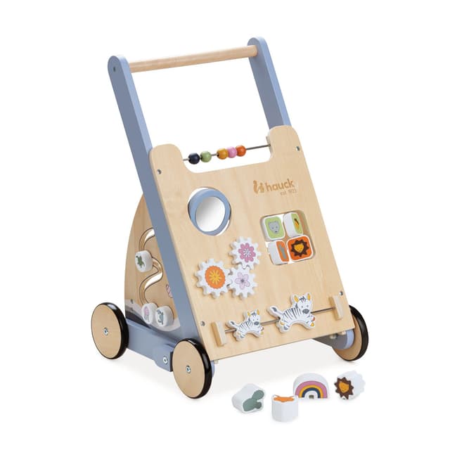 Holz Lauflernwagen für Babys ab 12 Monaten 🚶‍♂️