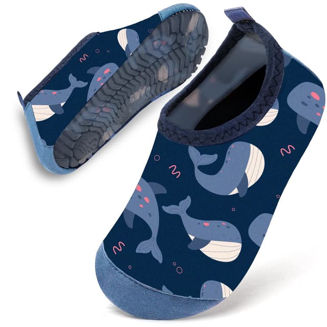 🌊🐳 Badeschuhe für Kinder | Wasserschuhe Jungen Mädchen | Aquaschuhe gr 14-31