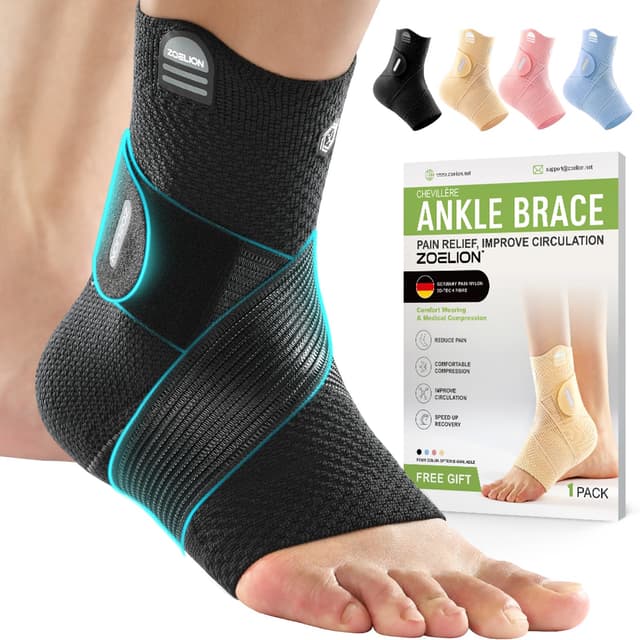 ZOELION Knöchelbandage mit Einzigartigem Netzband 🩹