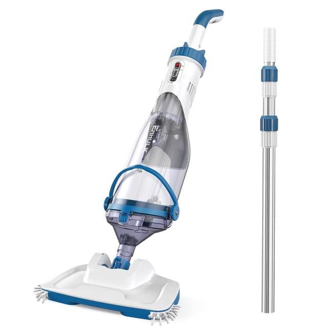 🏊‍♂️ ENHULK Poolsauger Akku, 2025 Verbesserter 34cm breiter Kopf 🌊