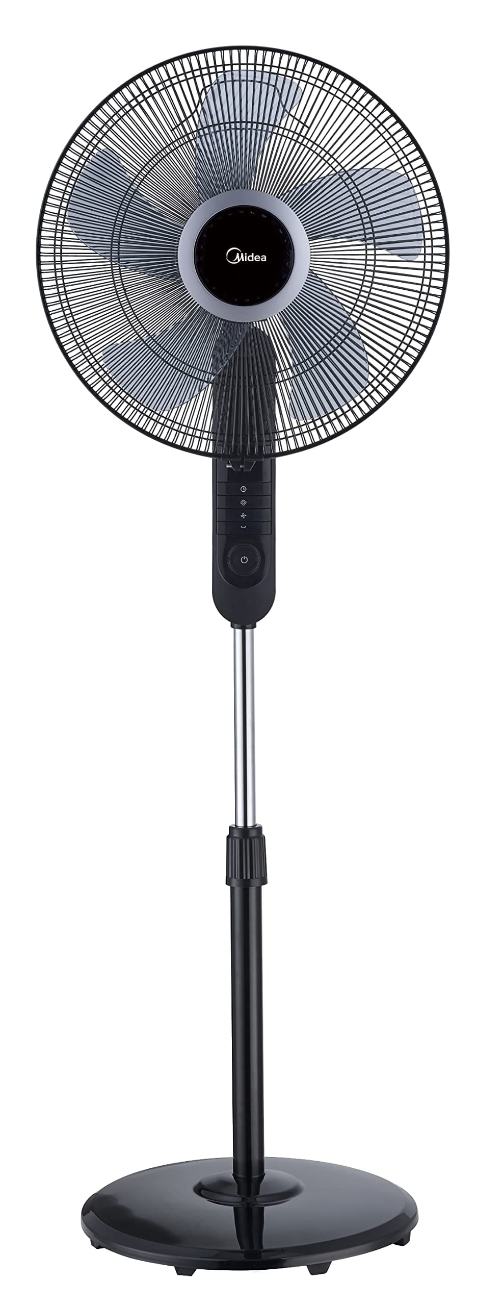 Midea FS40-15FR Standventilator Leise mit Fernbedienung 😎