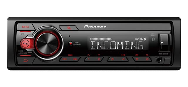 🚗 Pioneer MVH-330DAB-AN 1DIN Autoradio mit RDS und DAB+ 🎶
