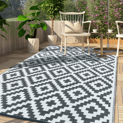 CHOSHOME Outdoor Teppich - Premium Qualität für Ihr Zuhause! 🌿🏞️