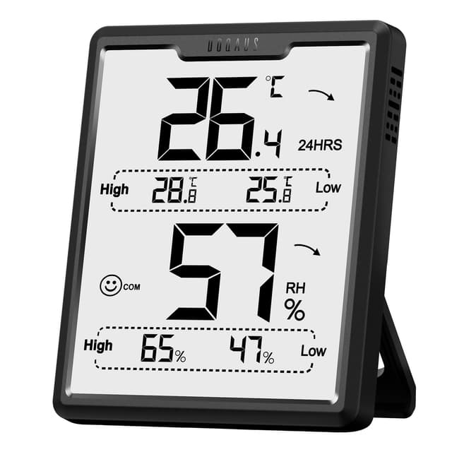 DOQAUS Verbessertes Digitales Thermometer Hygrometer Innen 🌡️