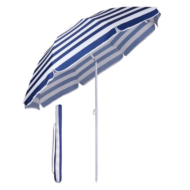 Sekey® 160 cm Sonnenschirm mit Schutzhülle für Balkon, Garten & Terrasse 🌞
