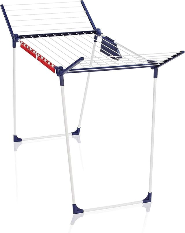 Leifheit Standtrockner Pegasus 180 Solid Plus 🌟 Stabiler Wäscheständer mit 18m Trockenlänge