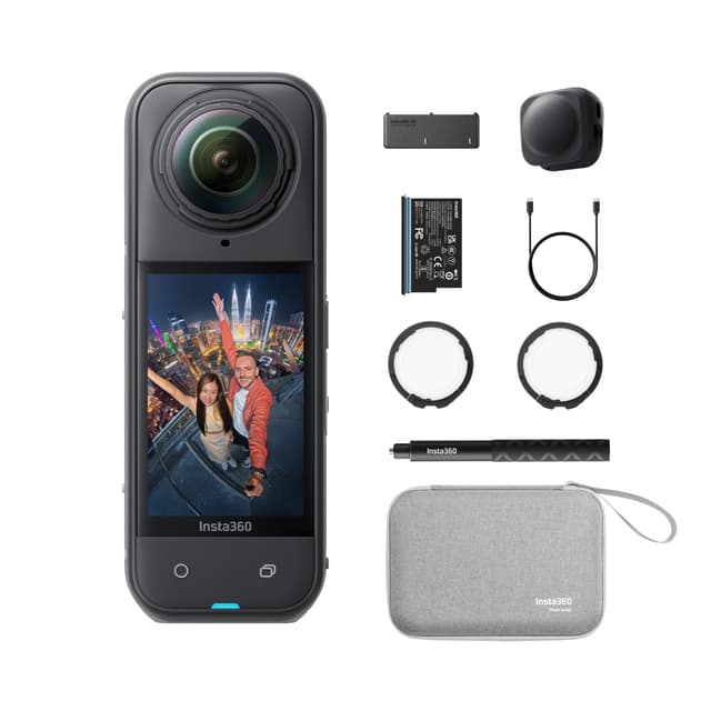 Insta360 X5 Must-Have-Bundle 📸🌟