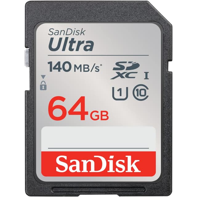 📸 SanDisk Ultra SDXC UHS-I Speicherkarte 64 GB - Angebot