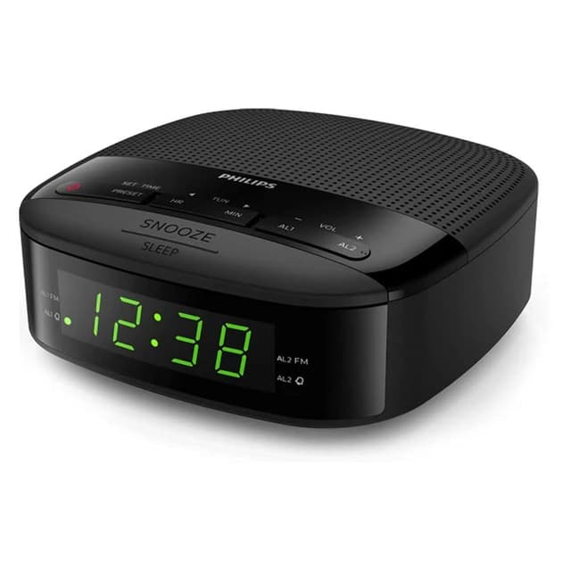 Philips Audio Radiowecker UKW Radio TAR3205/12 📻⏰🎶