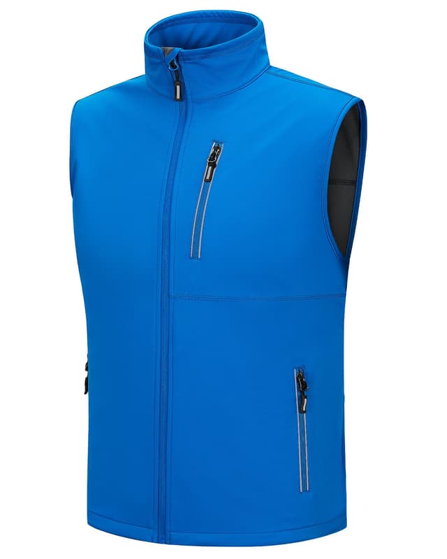 Herren Outdoor Softshell Weste 🌧️🚴
