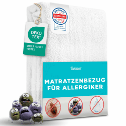 Twinzen - Matratzenbezug 90 x 200 x 25 cm 🛏️