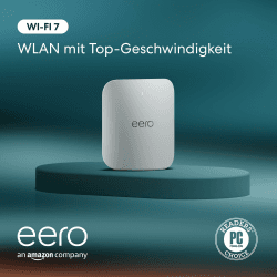 🚀 Deal des Tages: Amazon eero Pro 7 – Triband-Mesh-Wi-Fi-7-Router