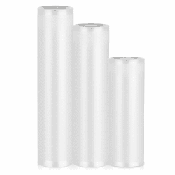 🌟 Angebot: Vakuumierbeutel 3 Rollen Vakuumierfolie Gefriertüten 🛍️