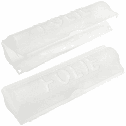 🎁 Angebot: com-four® 2x Folienschneider - Alufolienabroller 🌿🍽️