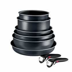 🔥 Tefal Ingenio Enjoy 8-teiliges Topf und Pfannenset 🍳🥘