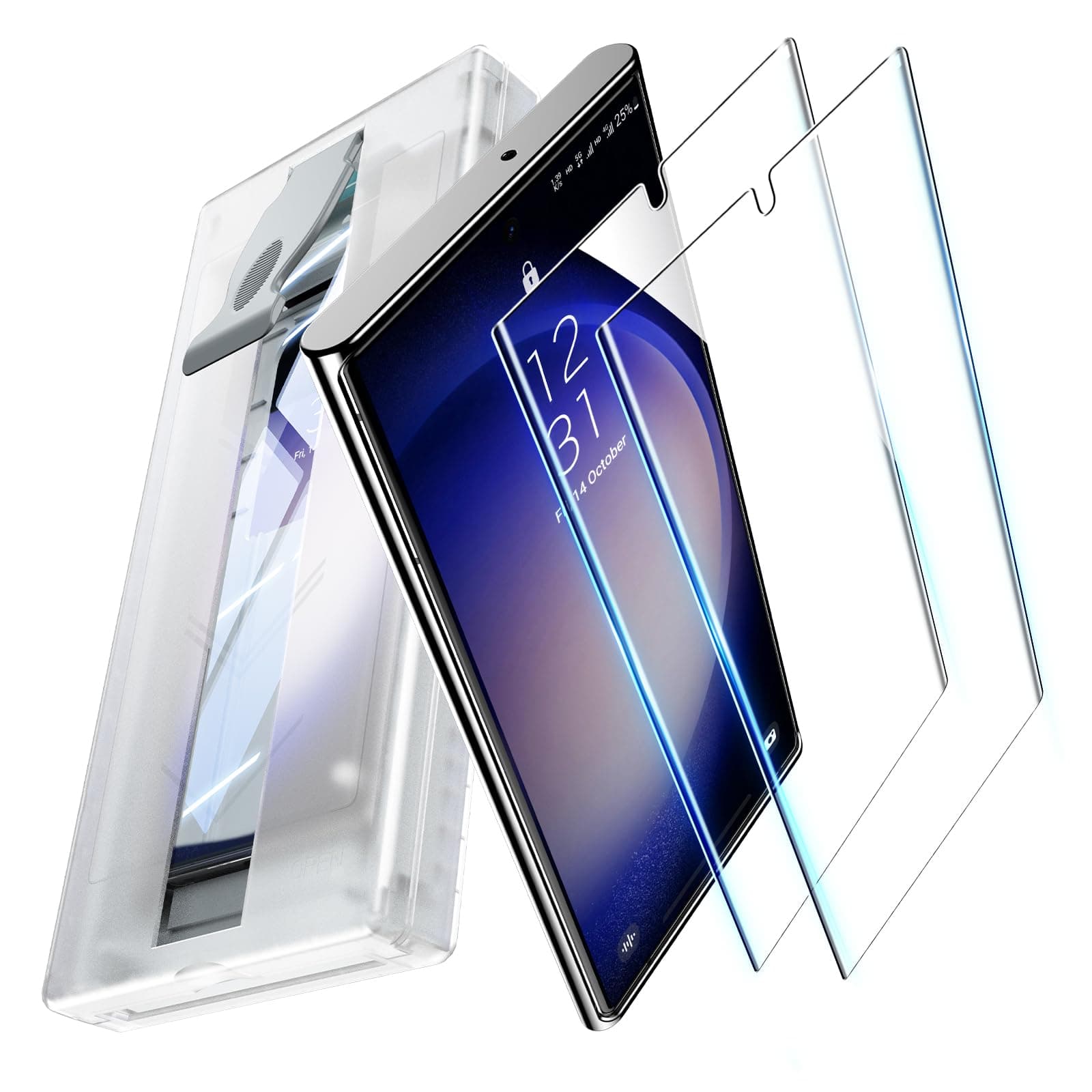 Einzigartiger Samsung Galaxy S22 Ultra/S23 Ultra Displayschutz 📱🔒