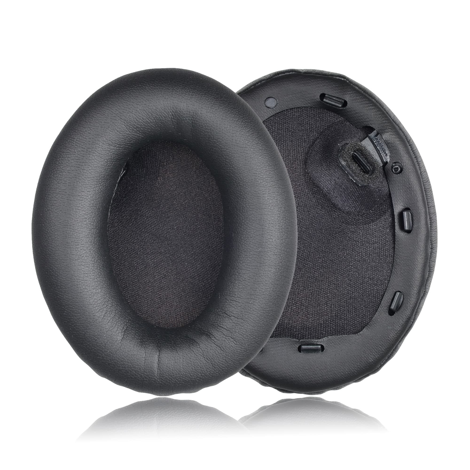 JHZZWJ Ersatz Ohrpolster für Sony WH-1000XM4 Kopfhörer aus Kunstleder 😎