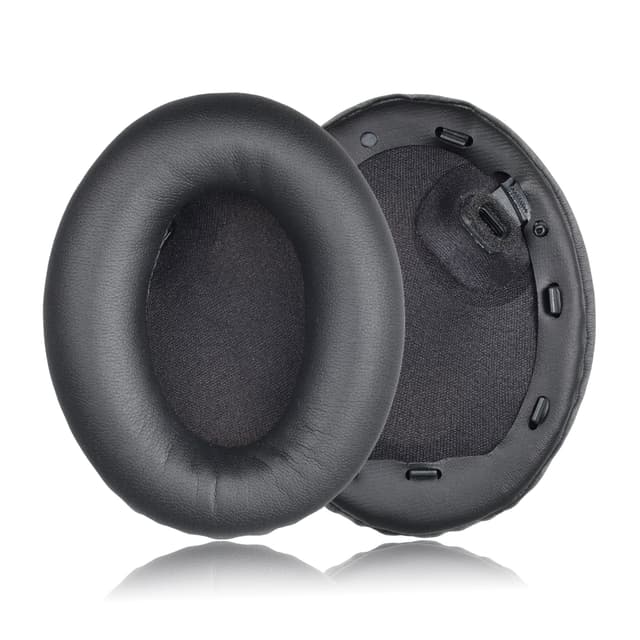 JHZZWJ Ersatz Ohrpolster für Sony WH-1000XM4 Kopfhörer aus Kunstleder 😎