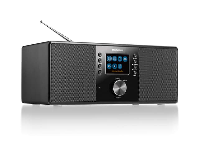 Karcher DAB 7000i - Stereo Internetradio (DAB+ / UKW, WLAN und Bluetooth) 🎶📻