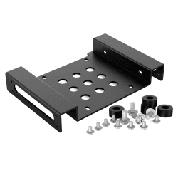 ORICO Einbaurahmen 2,5" 3,5" Festplatten SSD auf 5,25" 🖥️