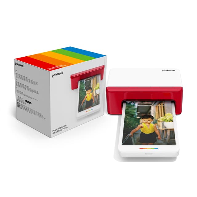 Angebot: Polaroid - Hi Print 4x6 (10x15cm) - Bluetooth-Fotodrucker - Weiß 📸🖨️