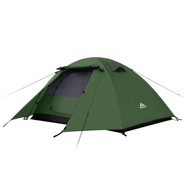 Forceatt Zelt 2-4 Personen Camping 🏕️ Ultraleicht & Wasserdicht 🌧️