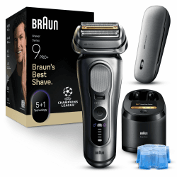 🌟 Top-Angebot: Braun Series 9 PRO+ Elektrorasierer Herren 9677cce 🌟