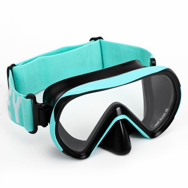 🌊🏊‍♂️ HIKOTEY Kinder Taucherbrille mit Stoffband - 180° Panorama HD Anti Nebel Anti-Leck Tauchmaske 🏄‍♀️💦