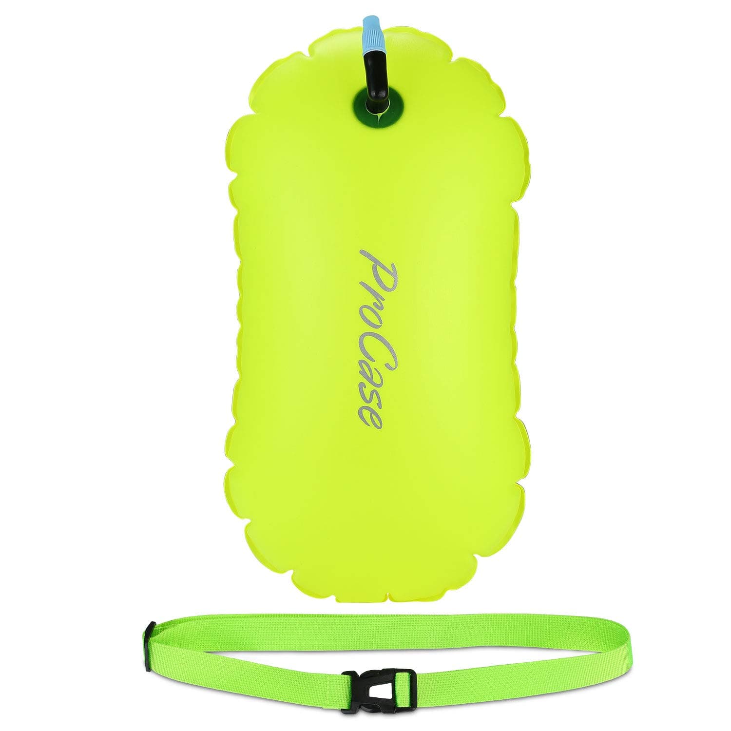 ProCase Schwimmboje - Ultraleichte Swim Bubble Sicherheitsboje für Open Water und Triathlon 🏊‍♂️🌊