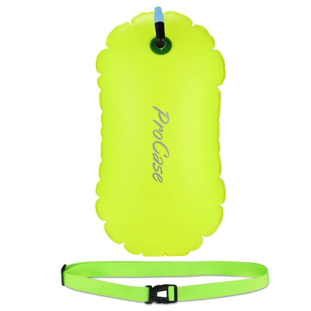 ProCase Schwimmboje - Ultraleichte Swim Bubble Sicherheitsboje für Open Water und Triathlon 🏊‍♂️🌊