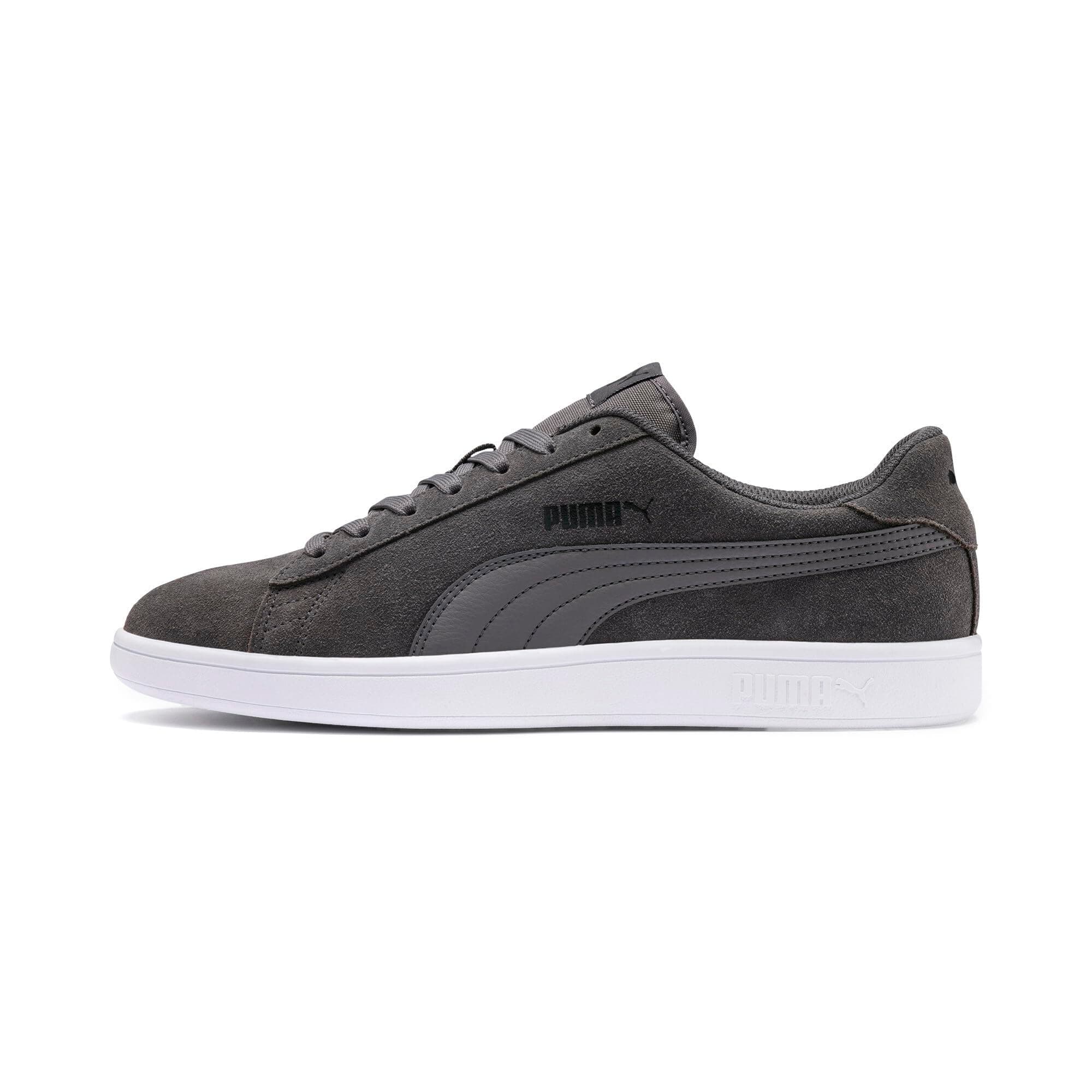🔥 Großer Deal: PUMA Unisex Smash V2 Sneaker 45 EU Castlerock Puma Black White