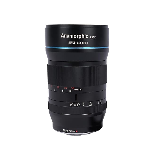 SIRUI 35 mm F1,8 1,33X S35 Anamorphotisches Cine-Objektiv (RF-Mount) Angebot