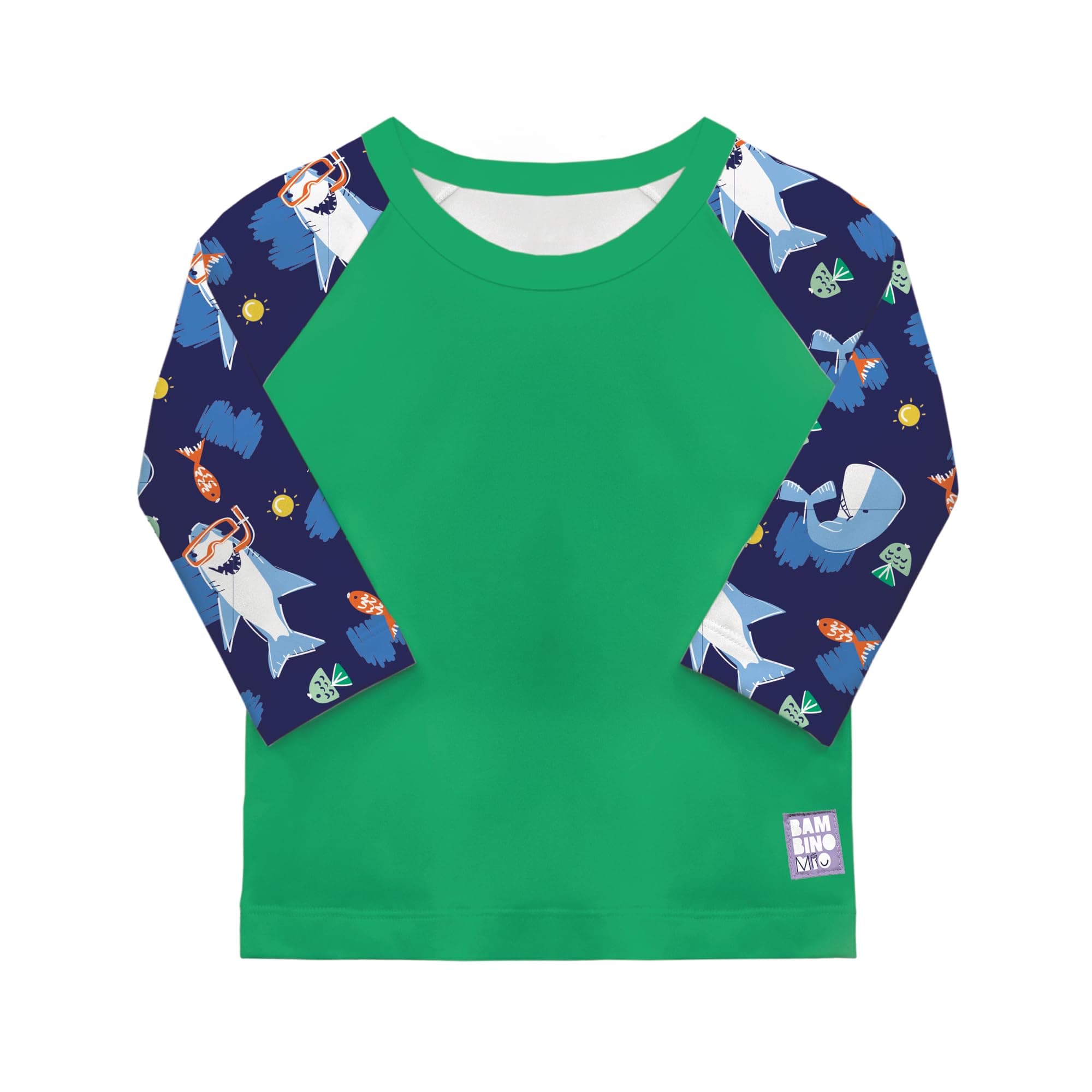 🌊 Bambino Mio Schwimmshirt für Babys und Kleinkinder 🌞