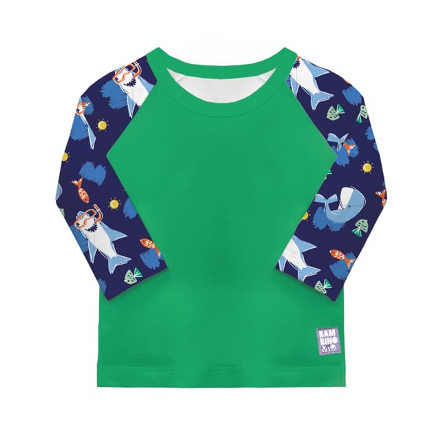 🌊 Bambino Mio Schwimmshirt für Babys und Kleinkinder 🌞