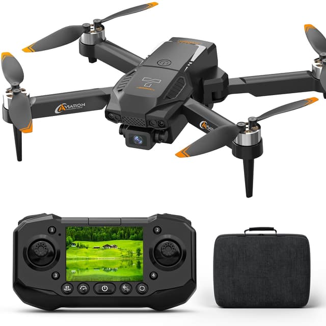 🚁 Drohne mit Kamera für Kinder & Erwachsene - Ideale Einsteigerdrohne F205-2 🤩