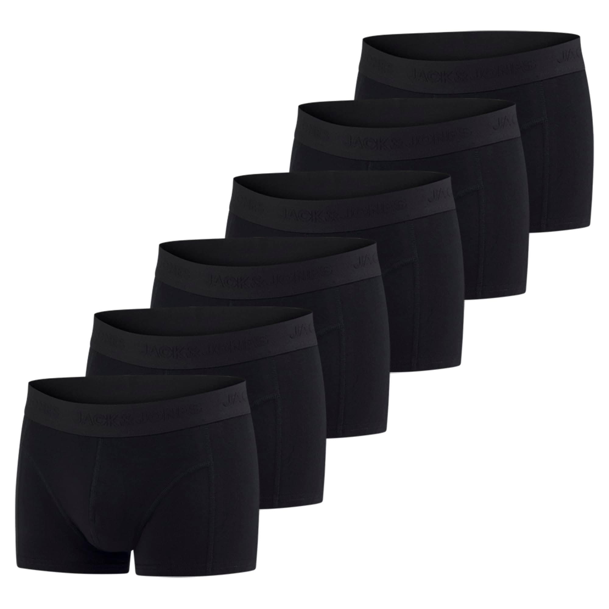 JACK & JONES Boxershorts Herren 6er Pack 👕🩲🌟