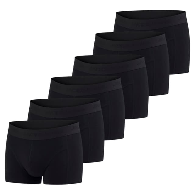 JACK & JONES Boxershorts Herren 6er Pack 👕🩲🌟