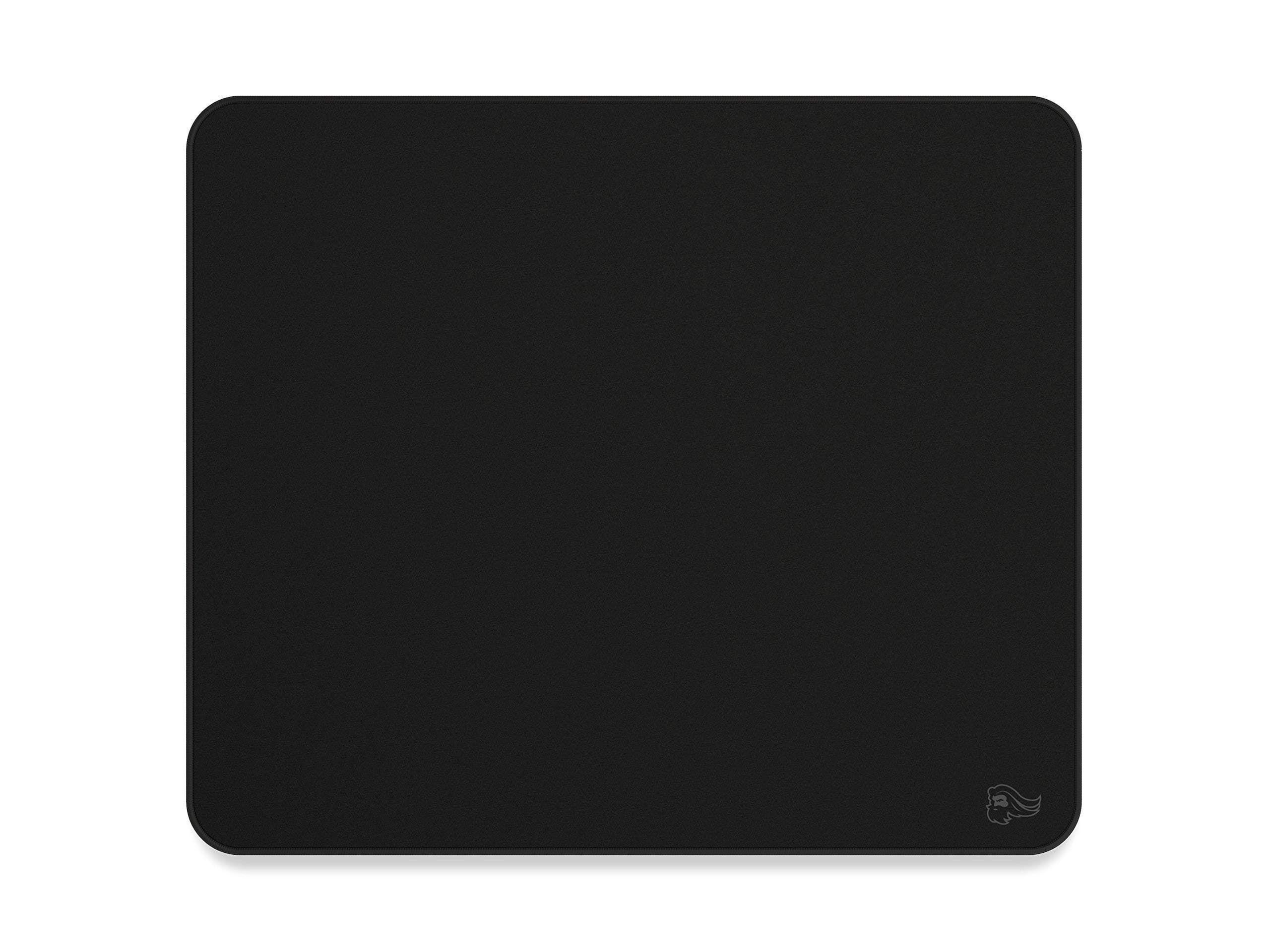 🎮 Glorious Gaming Cloth Gaming Mousepad (groß) - Black Stealth 330L x 280B mm 🖱️