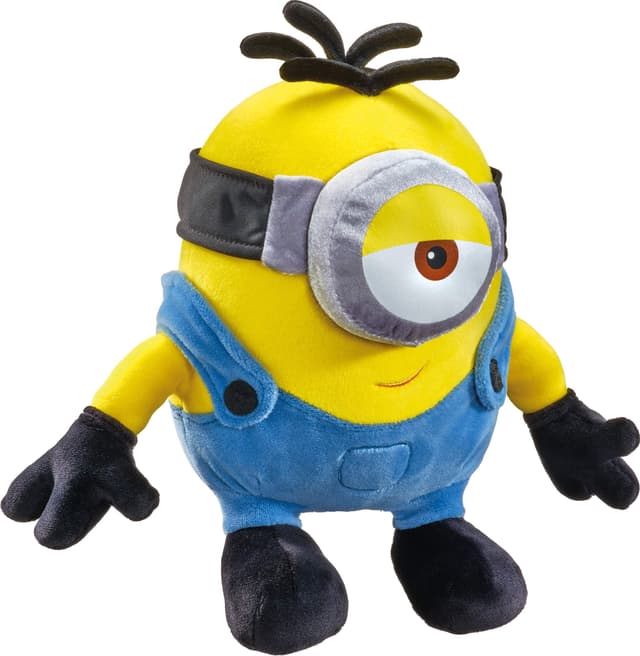 Schmidt Spiele Minions Stuart Plüschfigur 25 cm 🌟🎉