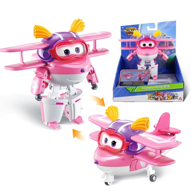 🚀 Super Wings Ellie - Transforming Ellie Spiel-Figur