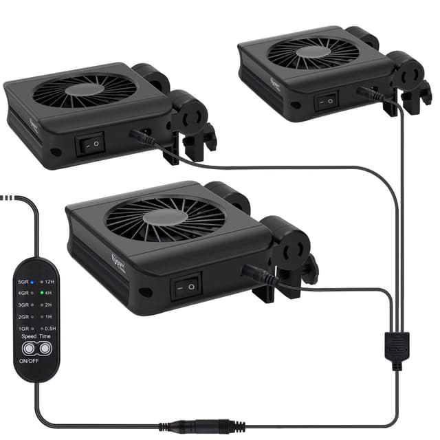 Hygger Aquarium Lüfter, Aquarium Kühler - Effiziente Kühlung für Ihr Aquarium! 🌡