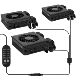 Hygger Aquarium Lüfter, Aquarium Kühler - Effiziente Kühlung für Ihr Aquarium! 🌡